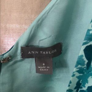 Ann Taylor Dresses - Ann Taylor Fit and Flare V-neck Dress. Ann Taylor Dresses - Ann Taylor Fit and Flare V-neck Dress.
